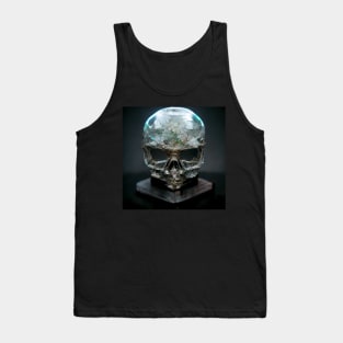 Crystal Skull Tank Top